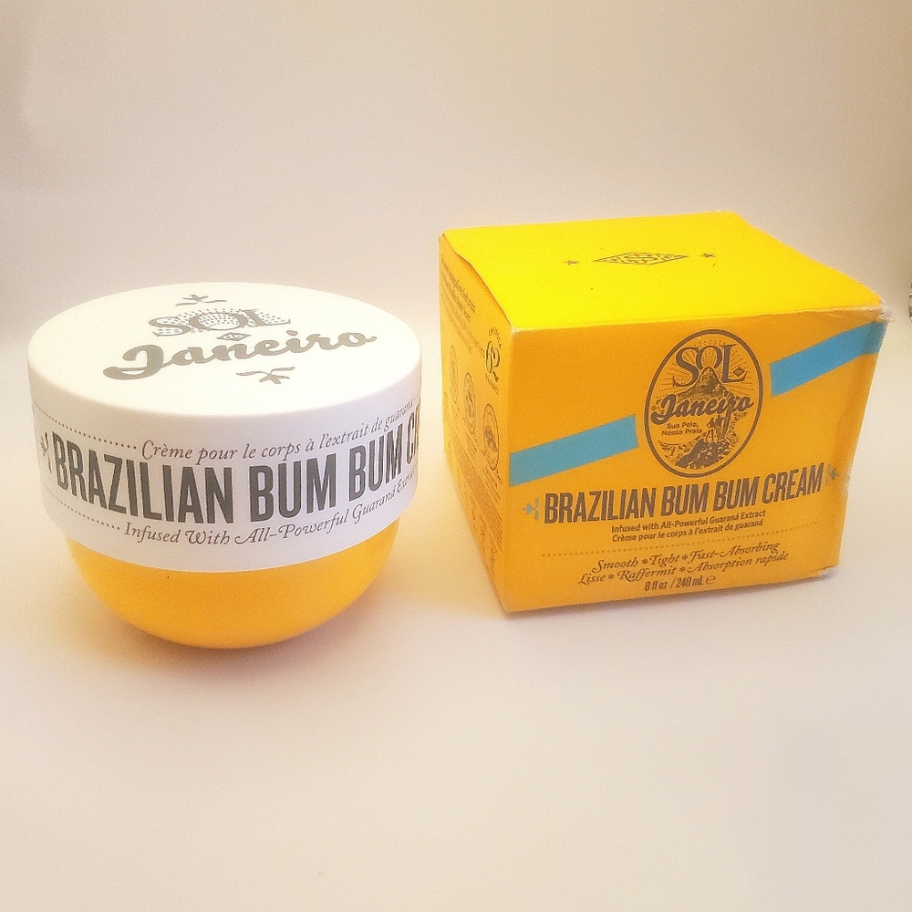 ☆Brand New Sealed☆ Sol De Janeiro Brazilian Bum Bum Cream Cheirosa 62 Fragrance